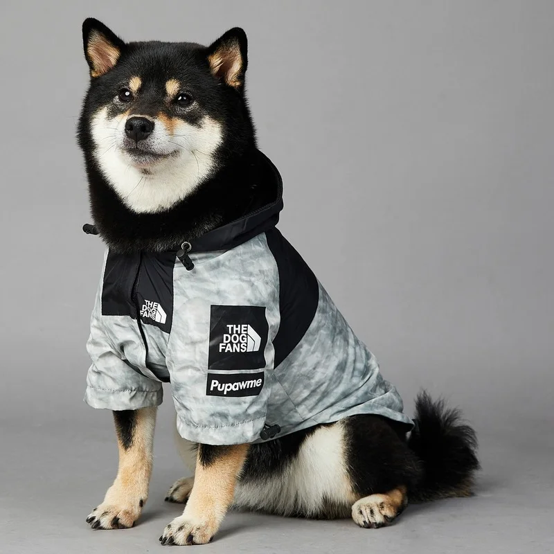 

Dog Clothes Raincoat Small Large Dog Windbreaker French Bulldog Hoodie Dog Clothes Jacket Chihuahua Dog Tide