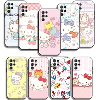 hello kitty cute cat phone cases for samsung galaxy a22 4g a31 a72 a52 a71 a51 5g a42 5g a20 a21 a22 4g a22 5g a20 a32 5g a11