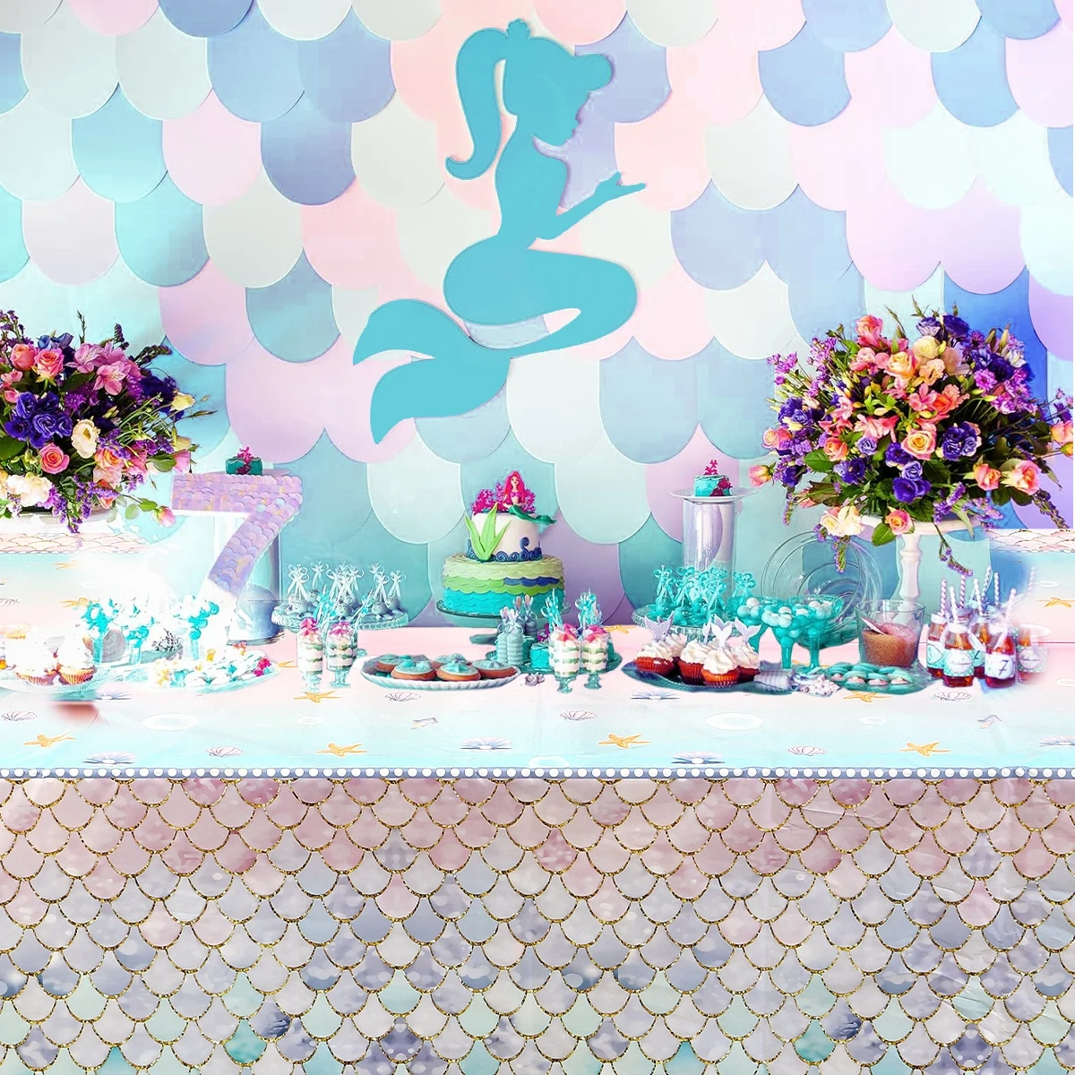 Украшение для дня рождения 137x27 4 см