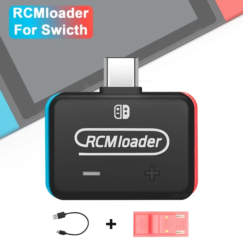 

RCM Loader Auto Clip Jig Tool Dongle Kit V5 Compatible Nintendo Switch NS Compatible Nintendo Accessories Save Game file