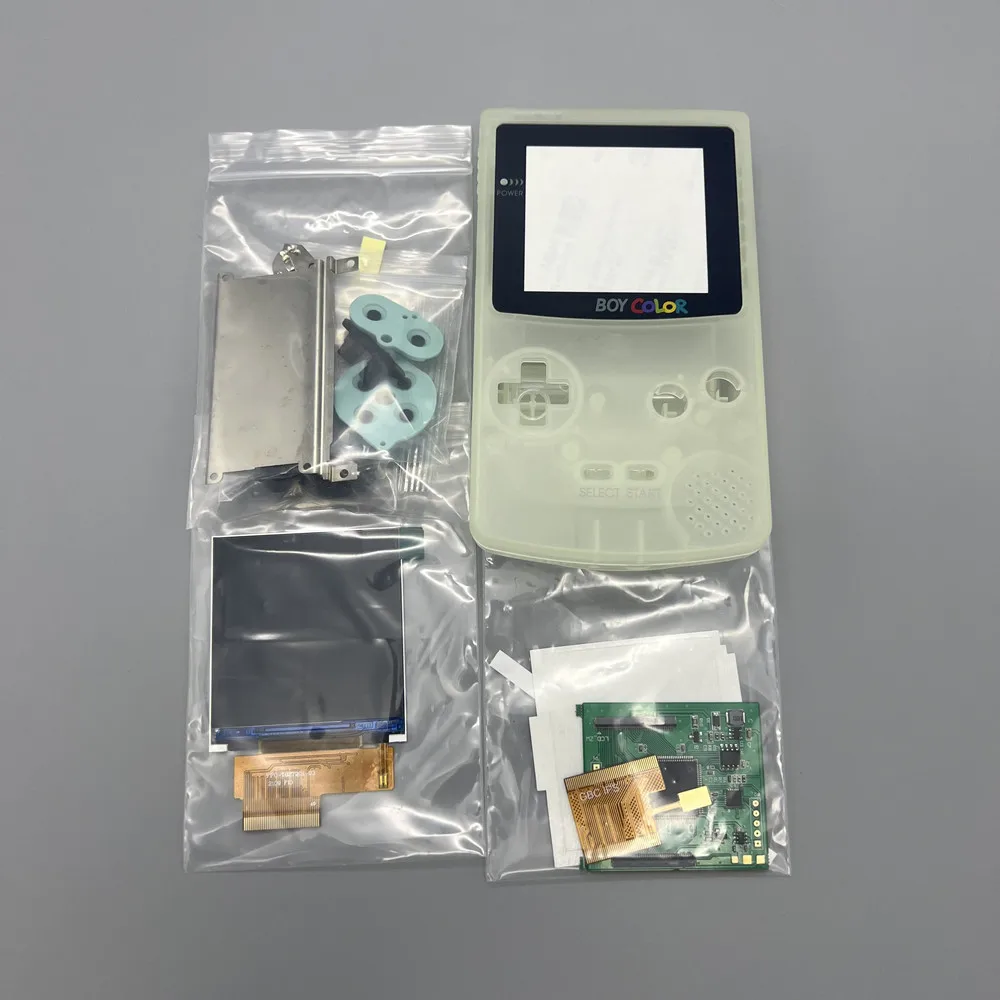 

Ламинированный цветной GBC IPS ЖК-дисплей GAMEBOY с особым корпусом, 1 комплект