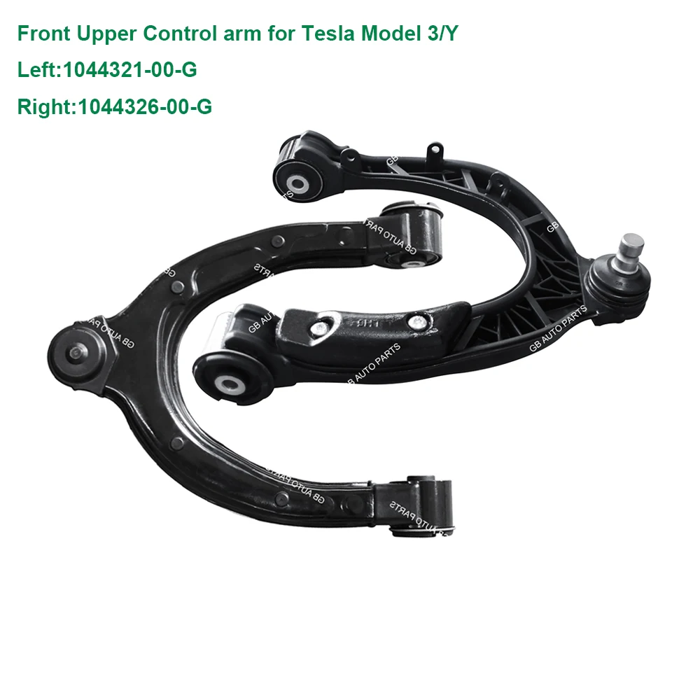 

Brand new Material front Suspension steering upper right Control Arms For Tesla Model 3/Y 2016-2021 1044321-00-G 1044326-00-G