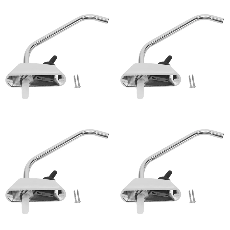 4X морская кухонная мойка для автофургона водокран 12 В вращающийся на 360 градусов