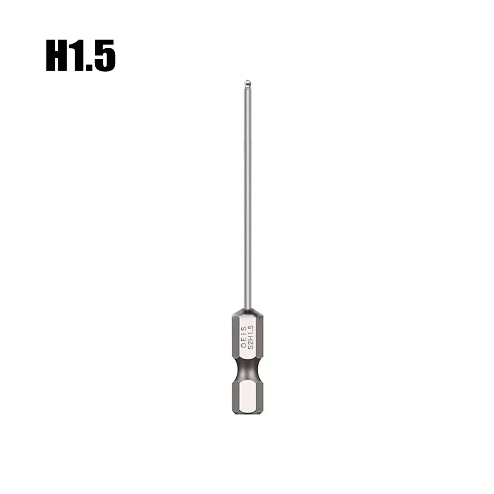 

Шестигранная отвертка с шариковым концом H1.5-H10