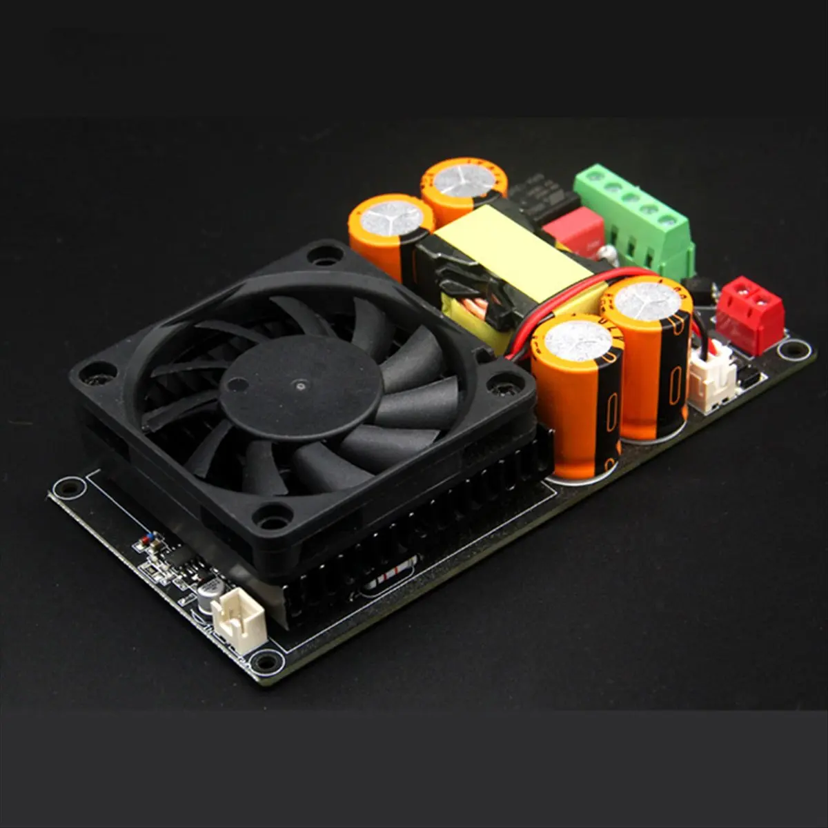 (A65I) HIFI IRS2092 1000W Монофоническая цифровая плата усилителя мощности класса D для сабвуфера с реле защиты динамиков-A (art.: 3920dbcd2b88c) - 3920dbcd2b88c