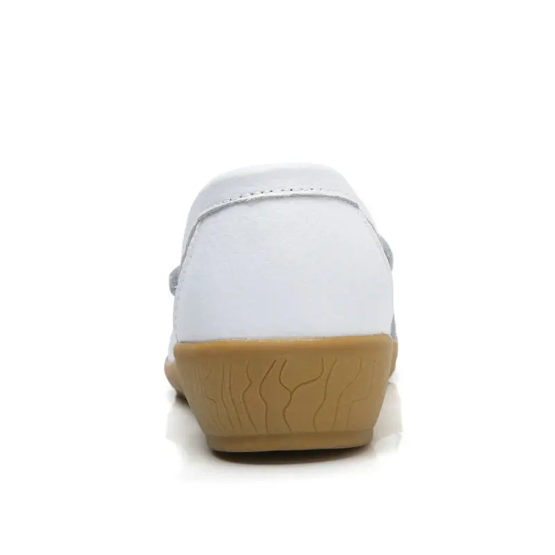 New Women Shoes Loafers Female Moccasins Shoes Summer Genuine Leather Women Flats Slip On Women Loafers Flats Tassel Plus Size