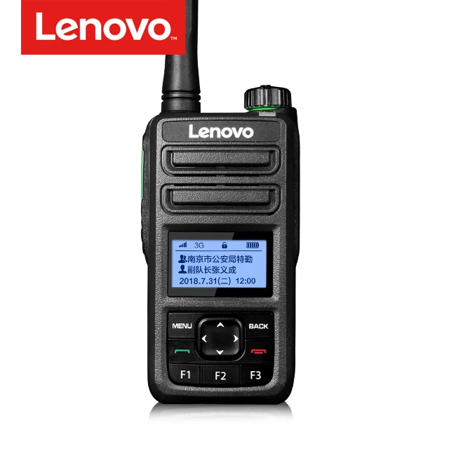 

CL110 Lenovo Long Distance Network Walkie Talkie WIth Sim Card