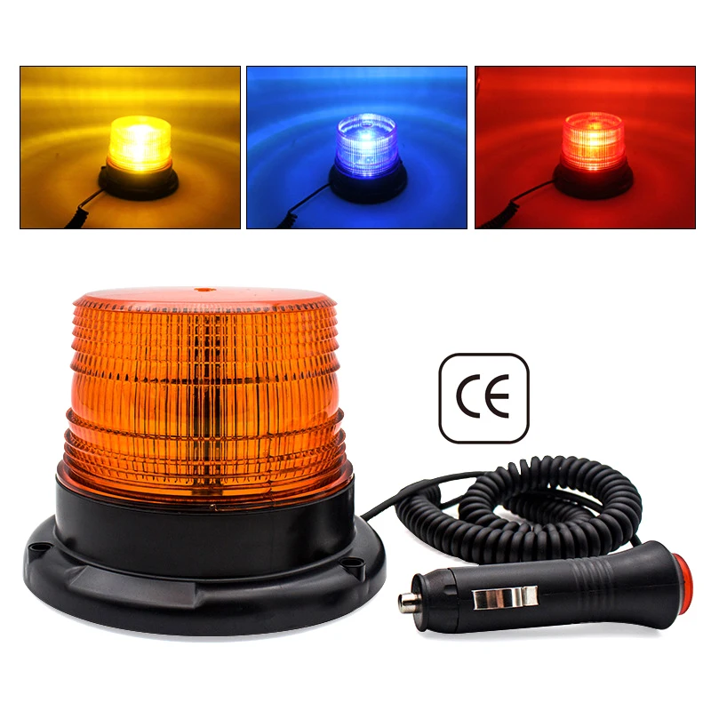 Задняя крышка автомобиля грузовика внешняя вспышка стробоскоп мигающий маячок с