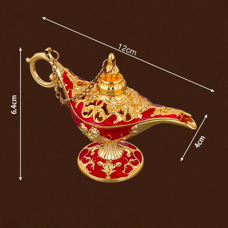 Лампа Aladdin украшение для дома в европейском винтажном стиле русская лампа