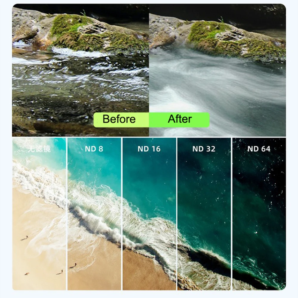 Фильтр с уменьшсветильник фильтр ND CPL UV комплект защитных фильтров аксессуары