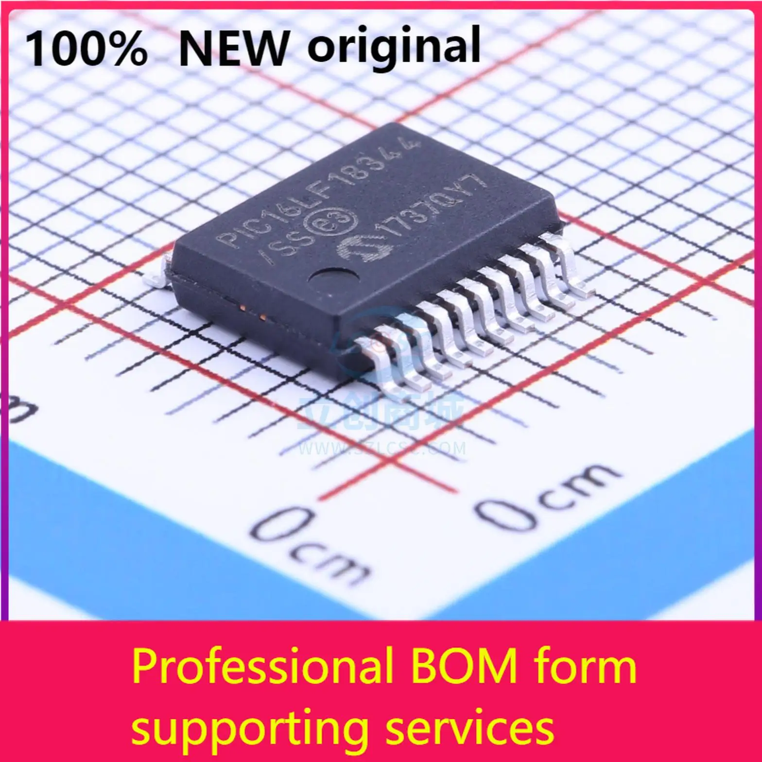 

PIC16LF18344-I/SS PIC16LF18344-I/SSNew original IC chip 100% original