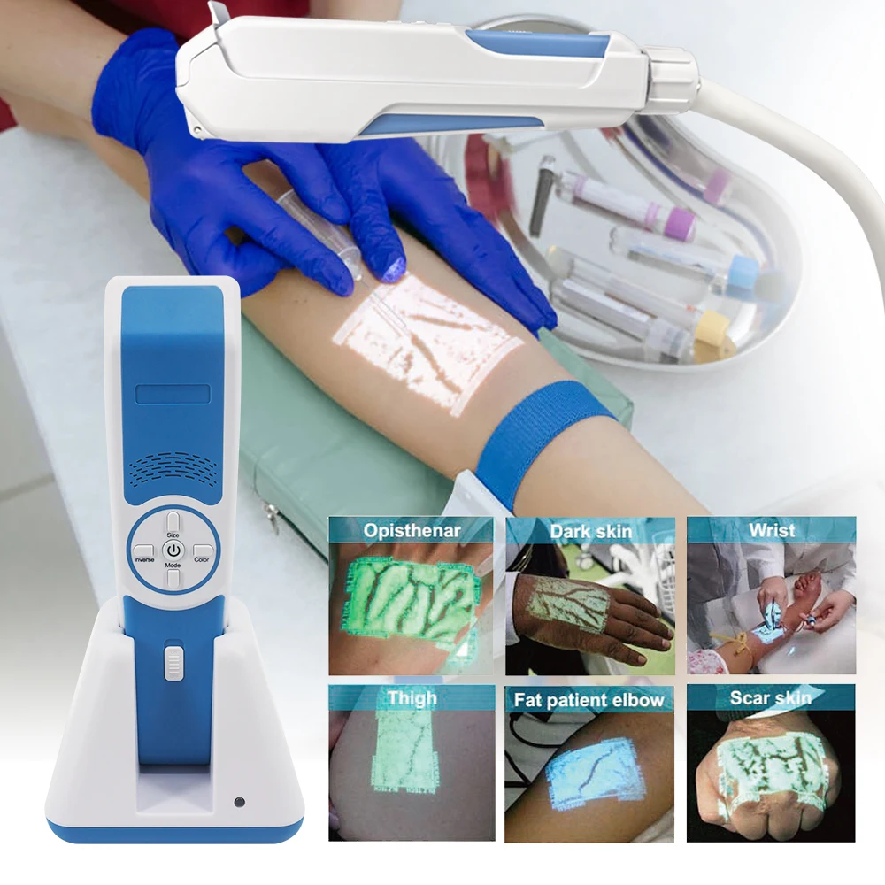 

Adults Children Vein Viewer Display Lights Imaging Medical IR Vein Finder