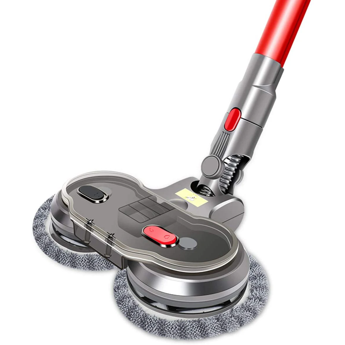 

Electric Cleaning Mop Head for Dyson V7 V8 V10 V11 Cordless Vacuum Cleaner Wet & Dry Mop Cleaning Head with Water Tank