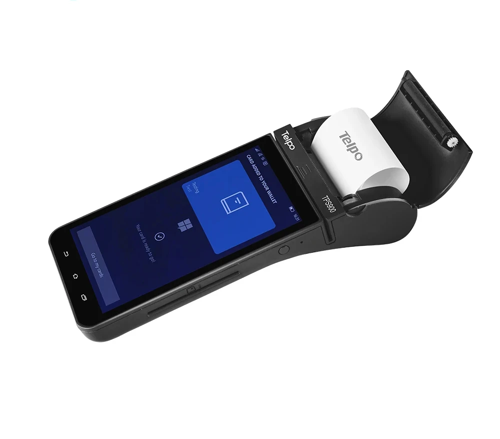 Для Telpo TPS900 Smart EFT POS-устройство с 3 5-дюймовым сенсорным экраном для