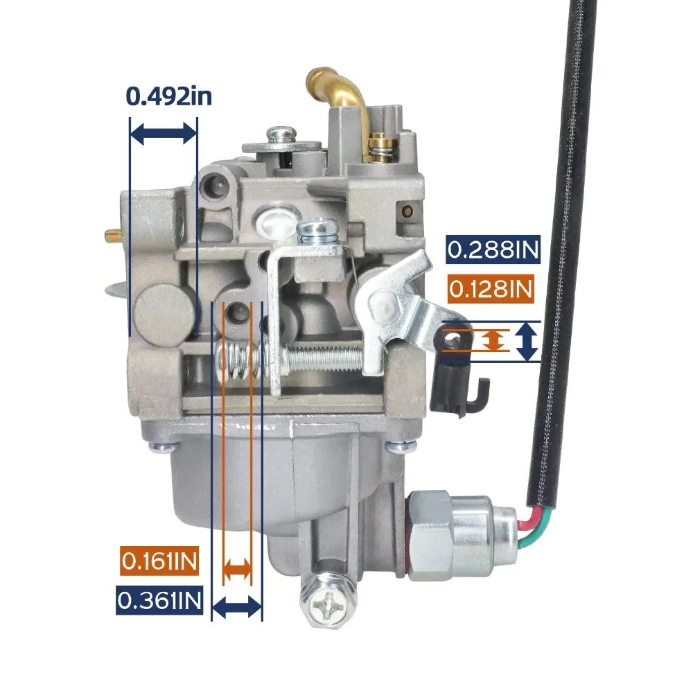 Фото Карбюратор в сборе, подходящий для газонокосилок Toro TimeCutter Titan Exmark Quest Radius №4