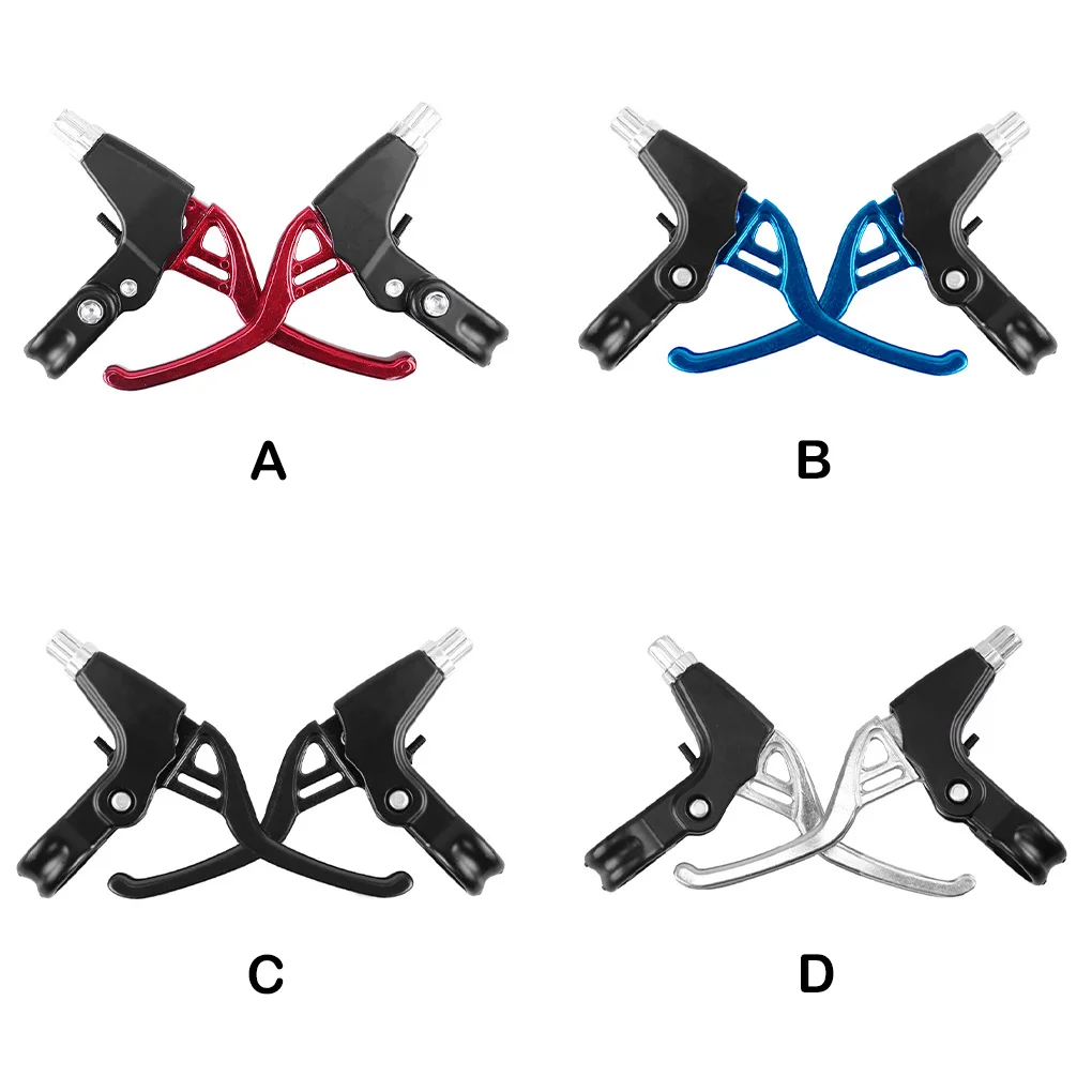 

2X рычаг тормоза Ручка заменяемая часть разноцветная регулируемая