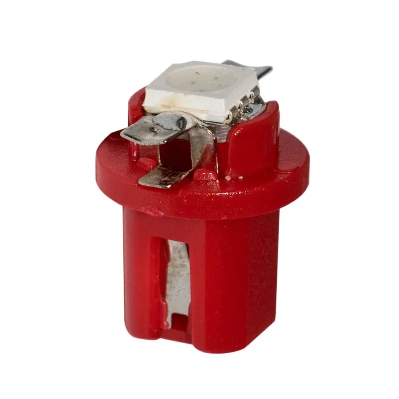 10 шт. T5 B8.5D 509T B8.5 Smd Автомобильная светодиодная лампа для kia peugeot 106 fiat ducato dacia beargy seat