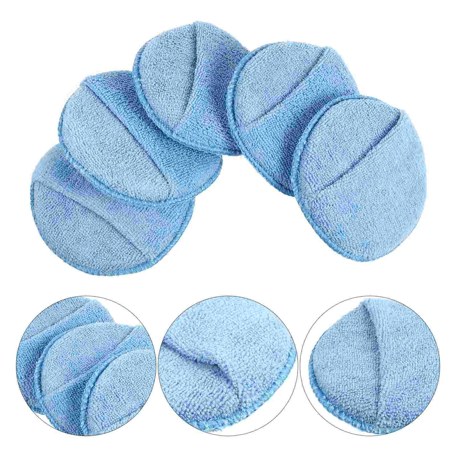 

Applicator Pad Car Wax Polishsponge Microfiber Detailing Polishing Cleaning Pads Supplies