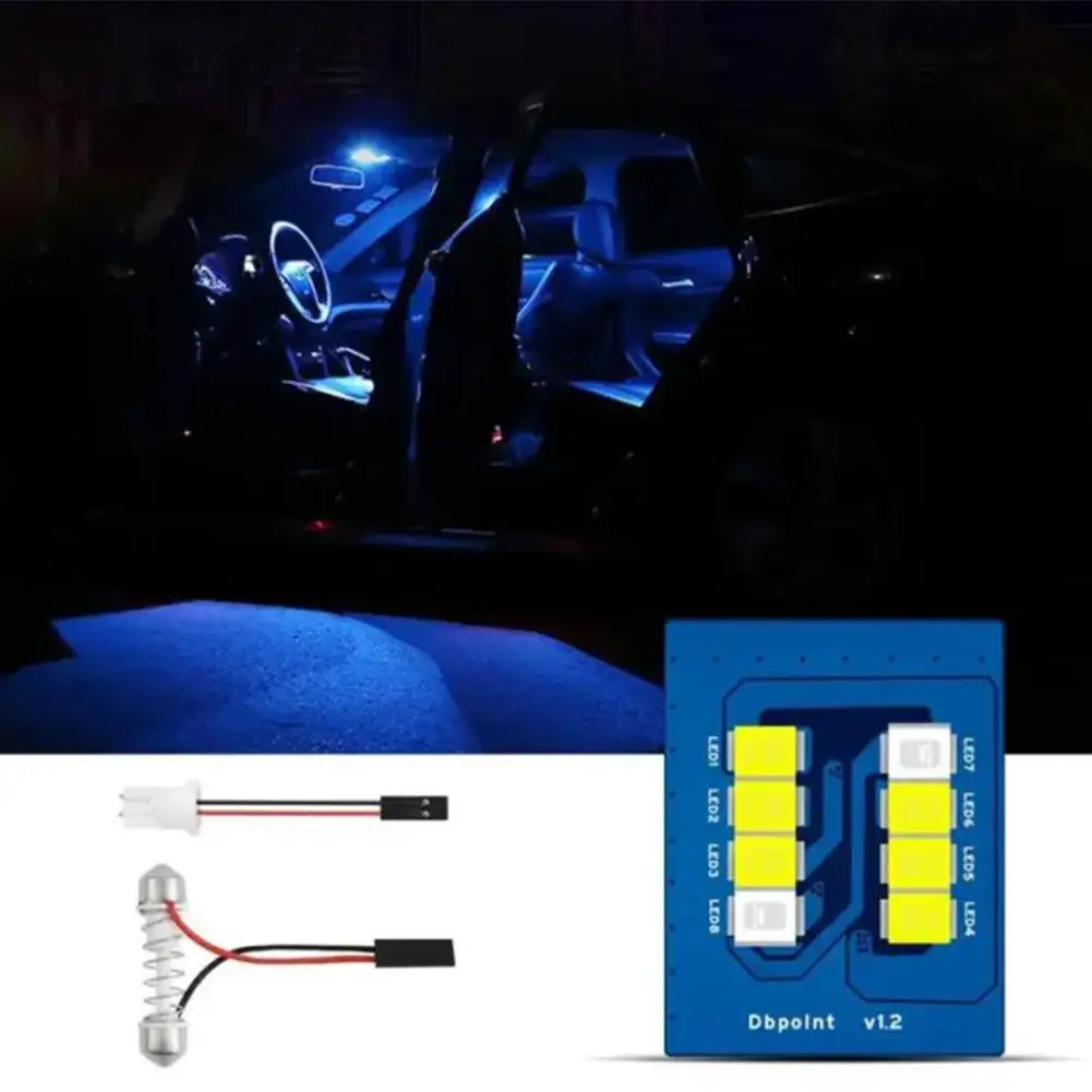 Лампа для чтения автомобиля Ome светильник 2835 8SMD 12 В N1J5