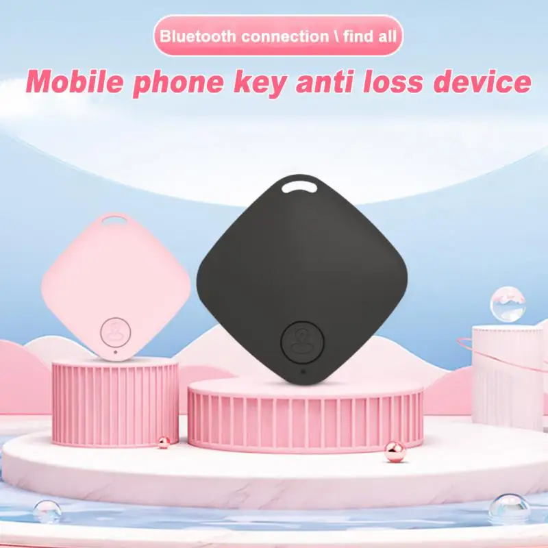 

Tuya Circular Bluetooth Anti-loss Device Two-way Search Anti-loss Alarm Electronic Fence 50DB Volume Alarm Pet Tracker