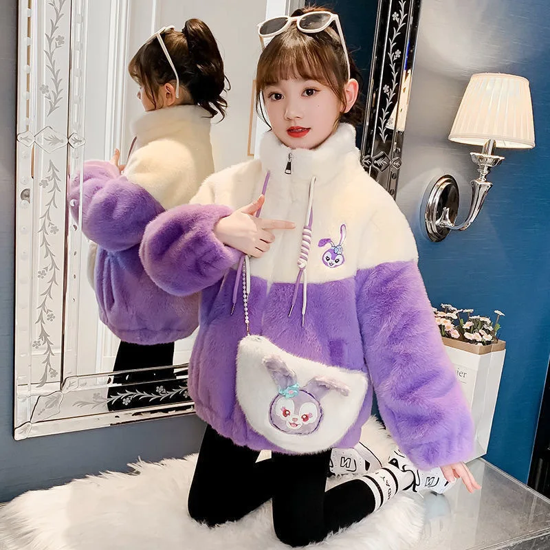 

2022 корейская детская одежда, осенне-зимняя куртка для девочек, детское пальто для девочек, верхняя одежда для подростков, модная принцесса с...