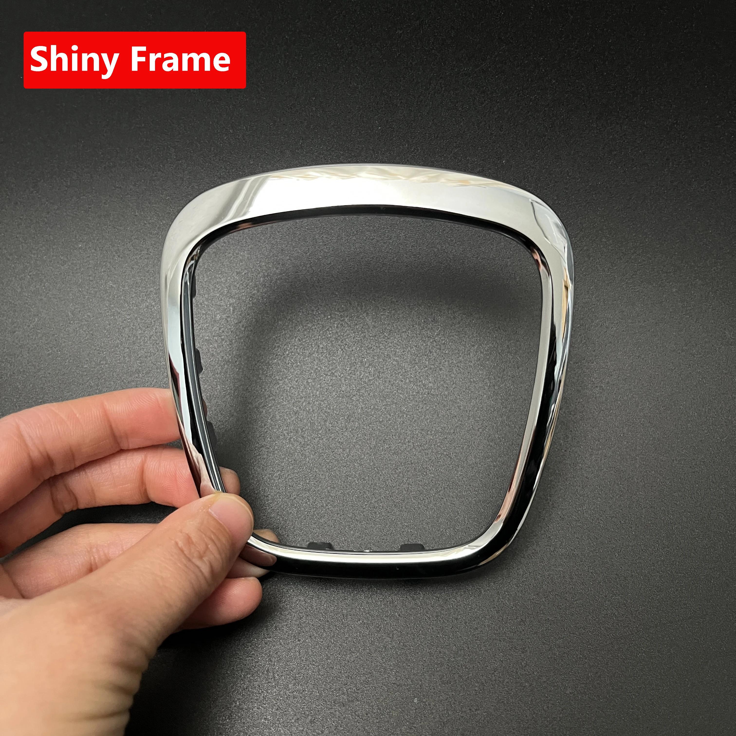 

Хромированная накладка на руль автомобиля, замена накладки для Audi A3 8P S3 A4 B6 B7 B8 A5 A6 C6 Q5 2008-2013