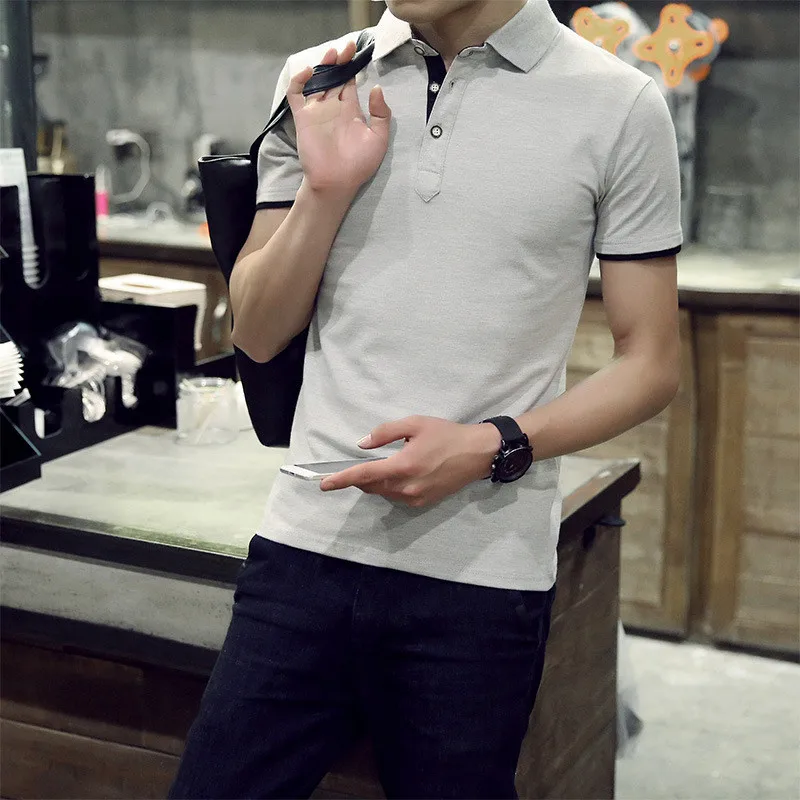 

5395-R-Summer T-shirt solid color bottoming shirt cotton compassionate