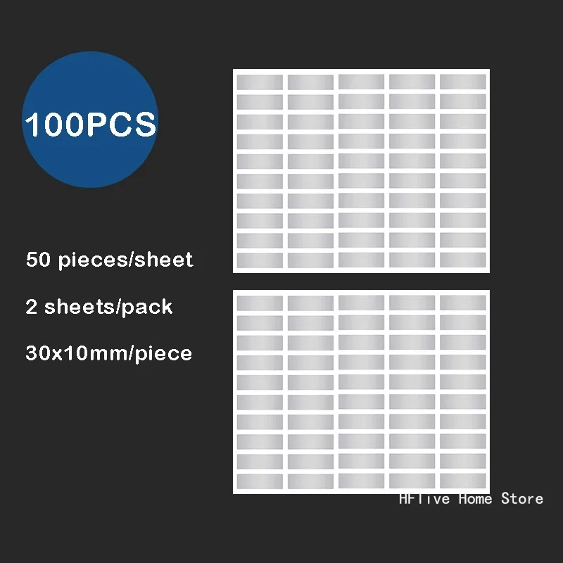 

Водонепроницаемые наклейки MOONBIFFY для кухни