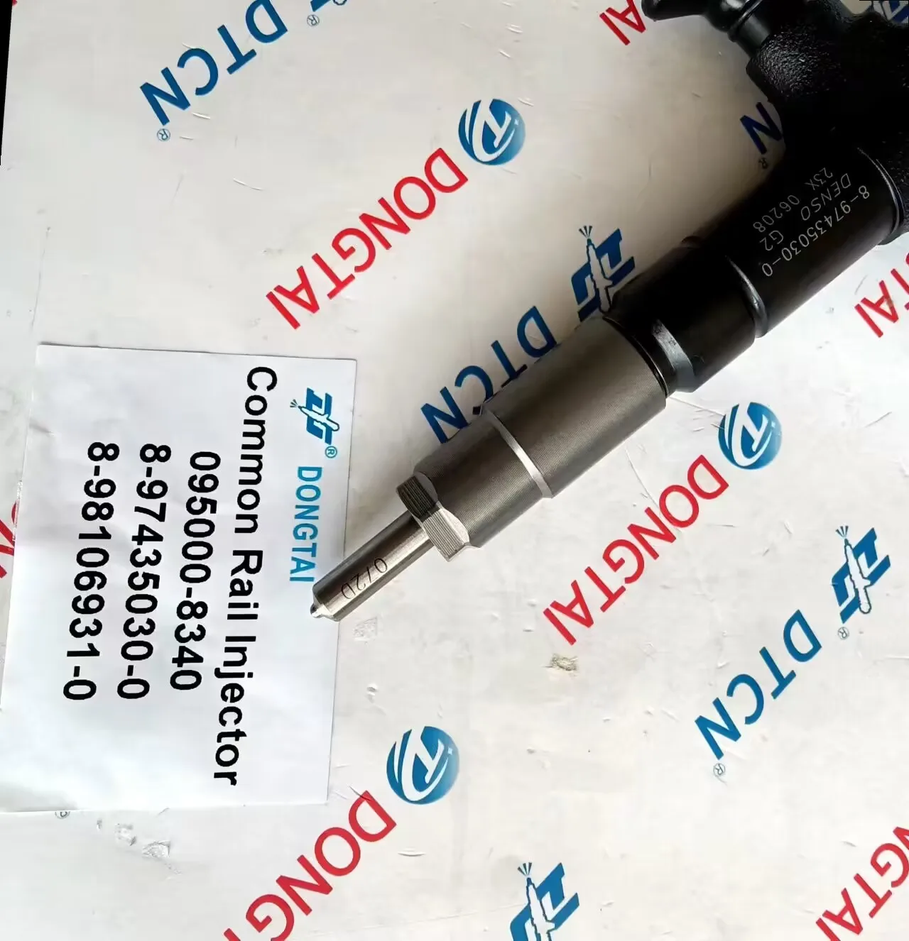 Инжектор Den-so Common Rail 095000 -8340/8- 98106931 -0 /8- 97435030 Для аллер-zu D-MAX 4JJ1 3.0L