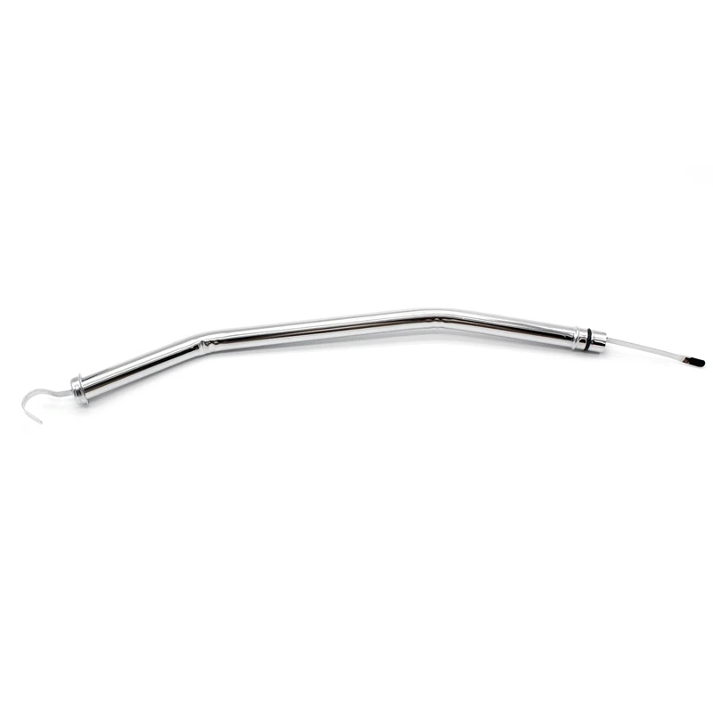 

61589 For Ford C-6 C6 Transmission Dipstick & Tube 18-3/4 Inch Chrome