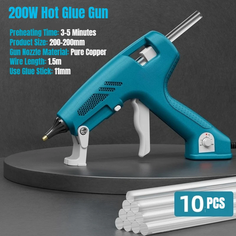 

Клеевой пистолет XMSJ 150 Вт 11 мм