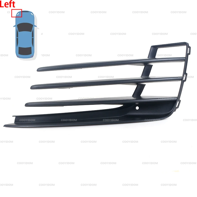 

Передний бампер автомобиля, противотуманные фары для гриля, противотуманные фары, открытая решетка вентиляции, впускная крышка, противотумансветильник, бампер для гриля для VW Golf 7 GTI 2013-2016