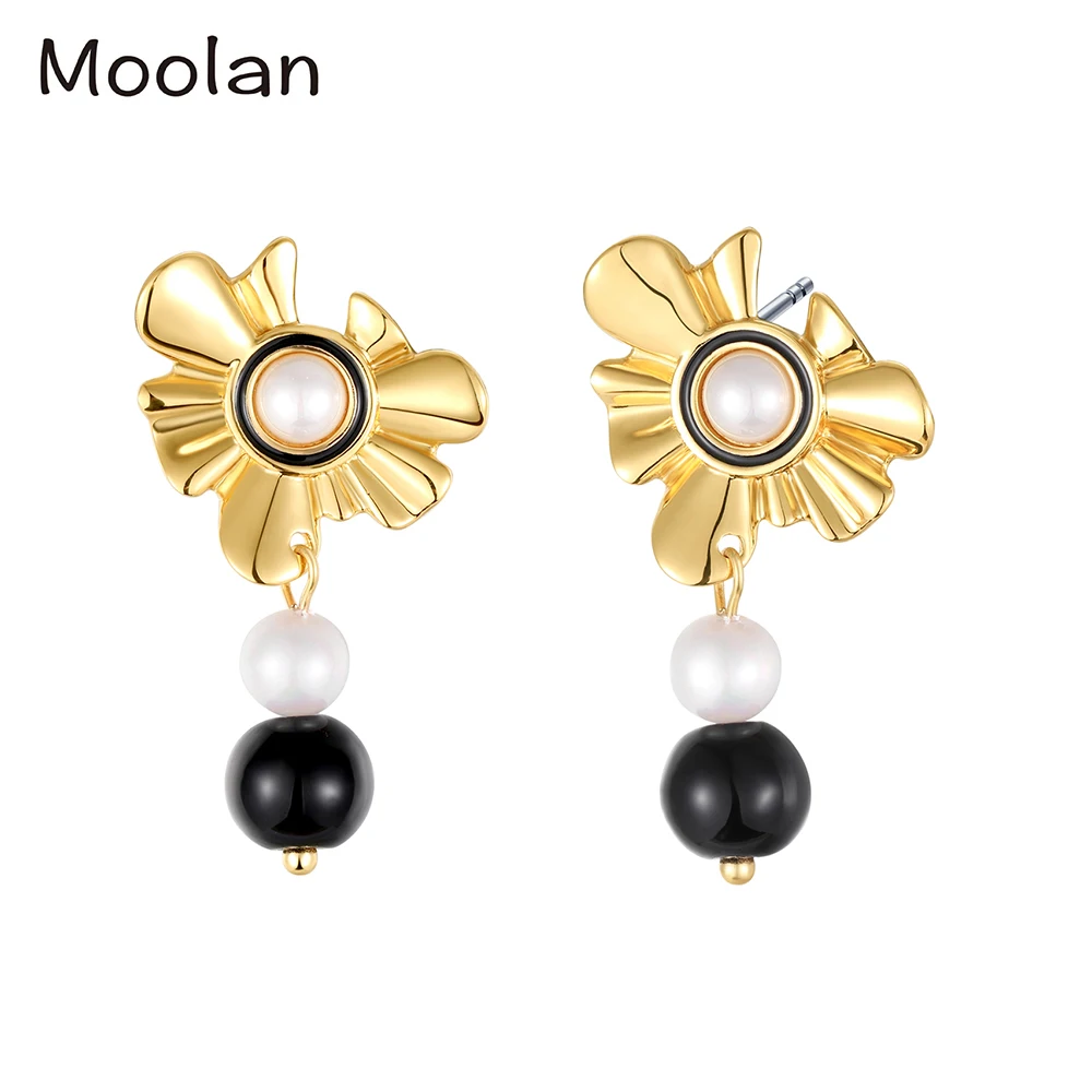 

Moolan Jewel, модные женские серьги-гвоздики для праздничных подарков