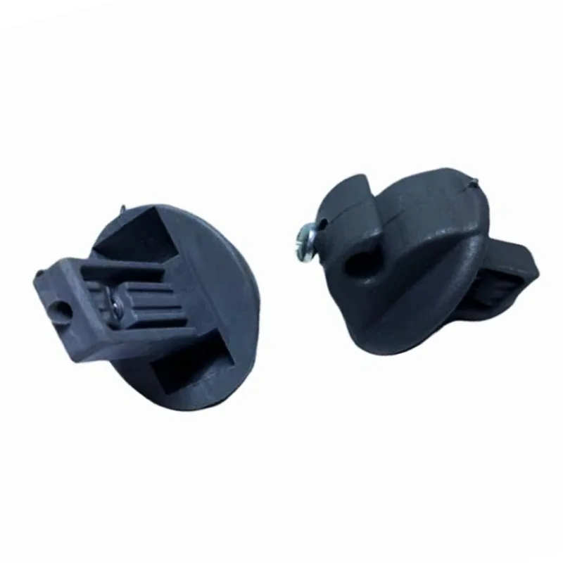 

2 шт., автоматический держатель солнцезащитного козырька, кронштейн с крючком, вешалка 7700761242 для Renault Laguna 7700666068