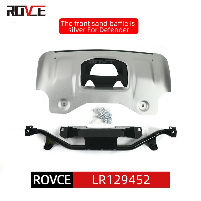 

Передний бампер ROVCE из нержавеющей стали для Land Rover Defender 90 110 2020-2022