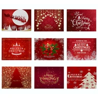 red christmas kitchen placemat snowflake deer tree decorative table mat waterproof drink coasters linen cup mat western placemat