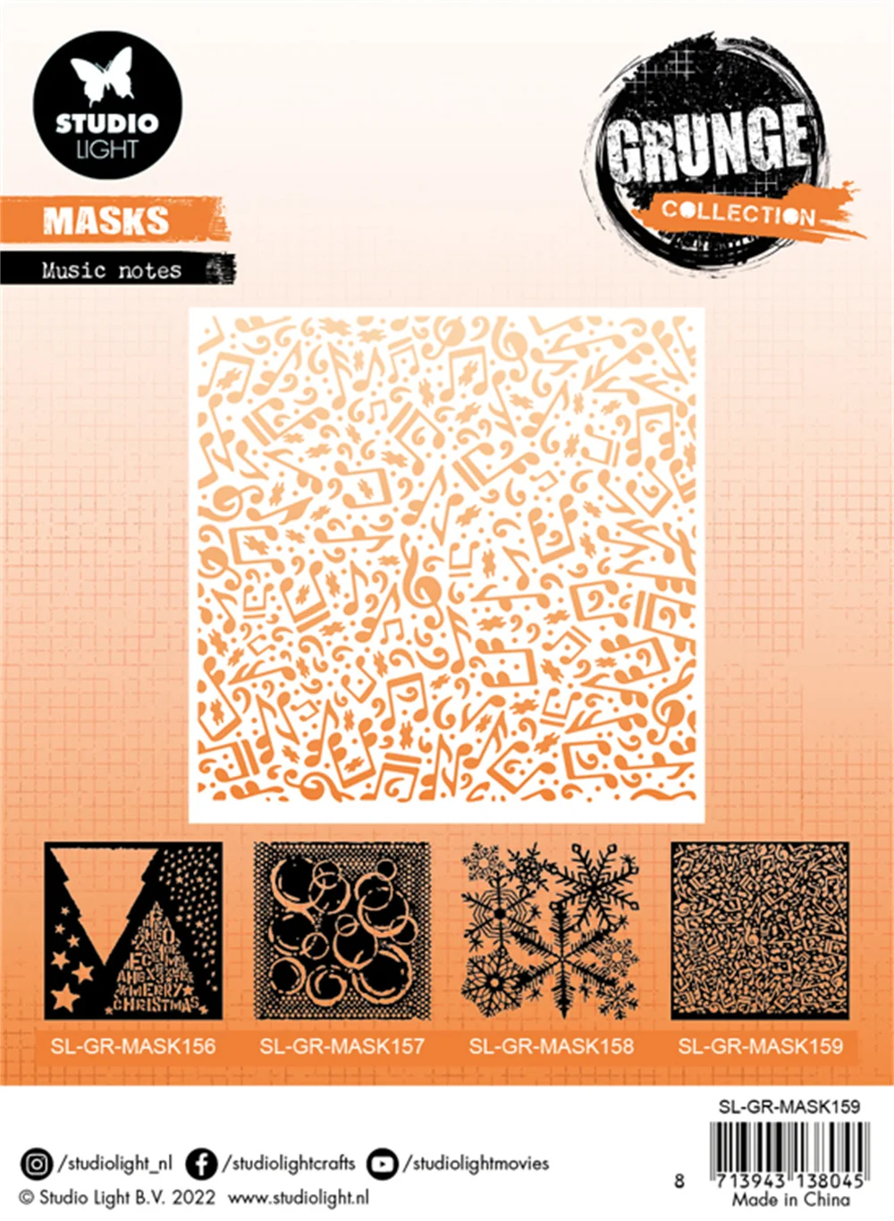 

Music Notes Layering Drawing Stencils for Scrapbooking Supplies Embossing Diy Coloring Paper Card Album Making Decoration
