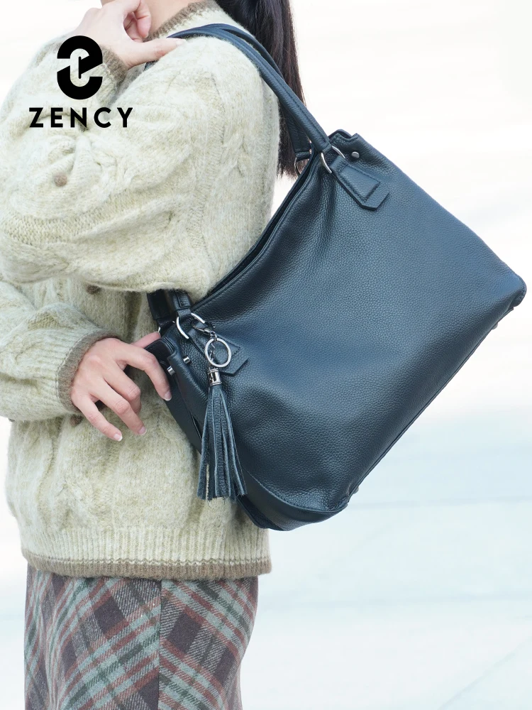 Женская сумка через плечо Zency из натуральной кожи