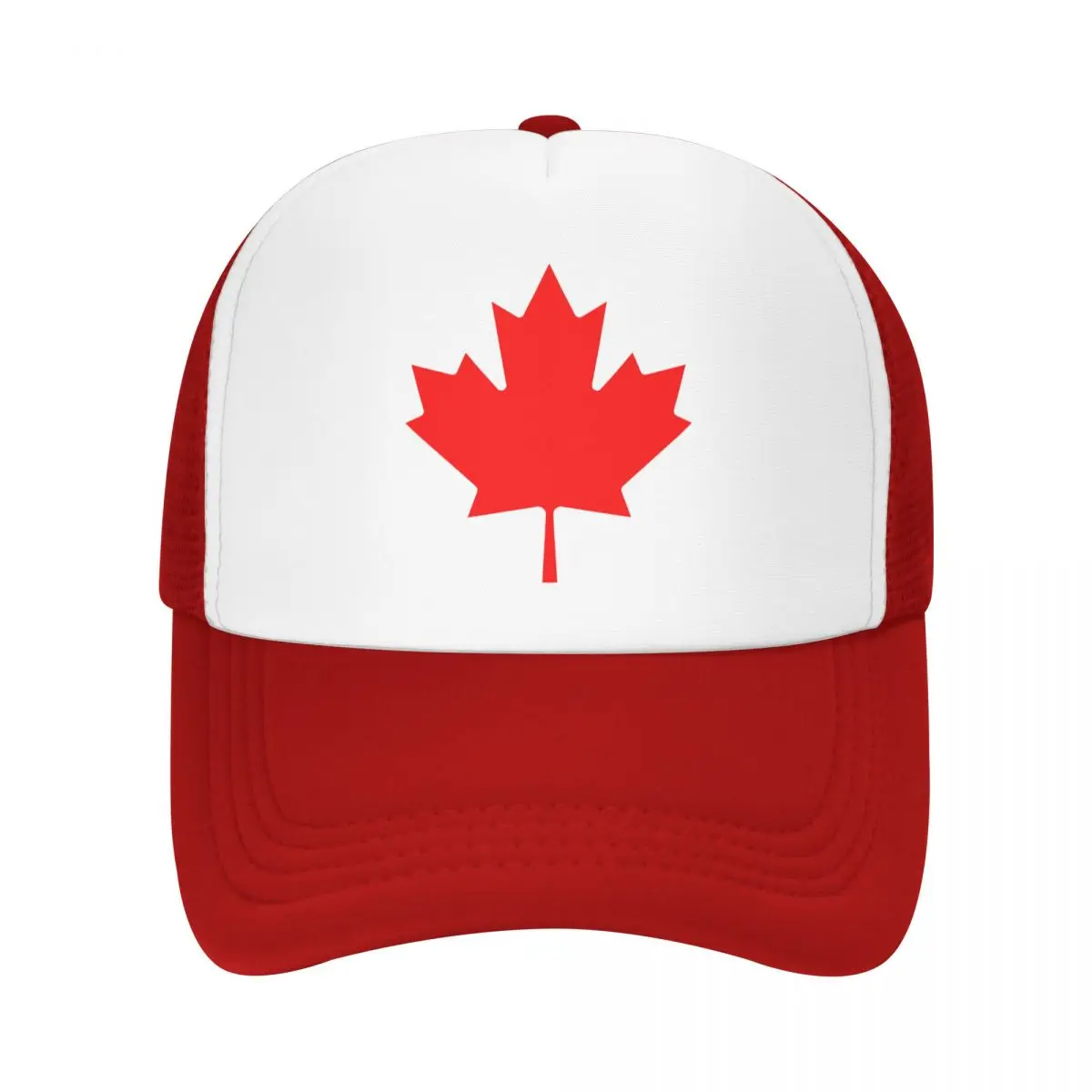 

Classic Canada Maple Leaf Canadian Flag Baseball Cap Women Men Adjustable Trucker Hat Outdoor Snapback Caps