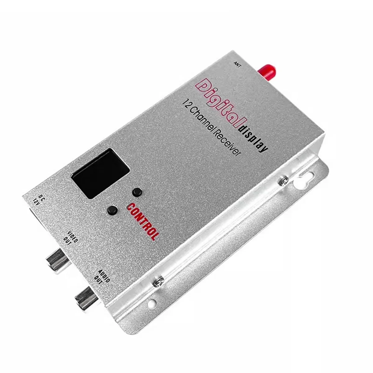 FPV 1 2G 6 Вт VTX-передатчик 8 каналов + 5 12-канальный приемник VRX 2 антенны 0 МВт/25 МВт/800