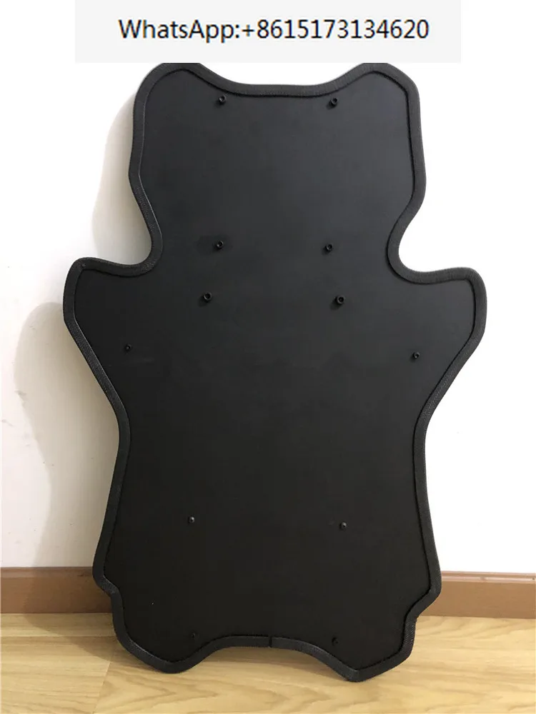 

ZW18 Joint Bulletproof Shield Cat Shield Wargame Anti riot U Shield Final Prop Cos Model