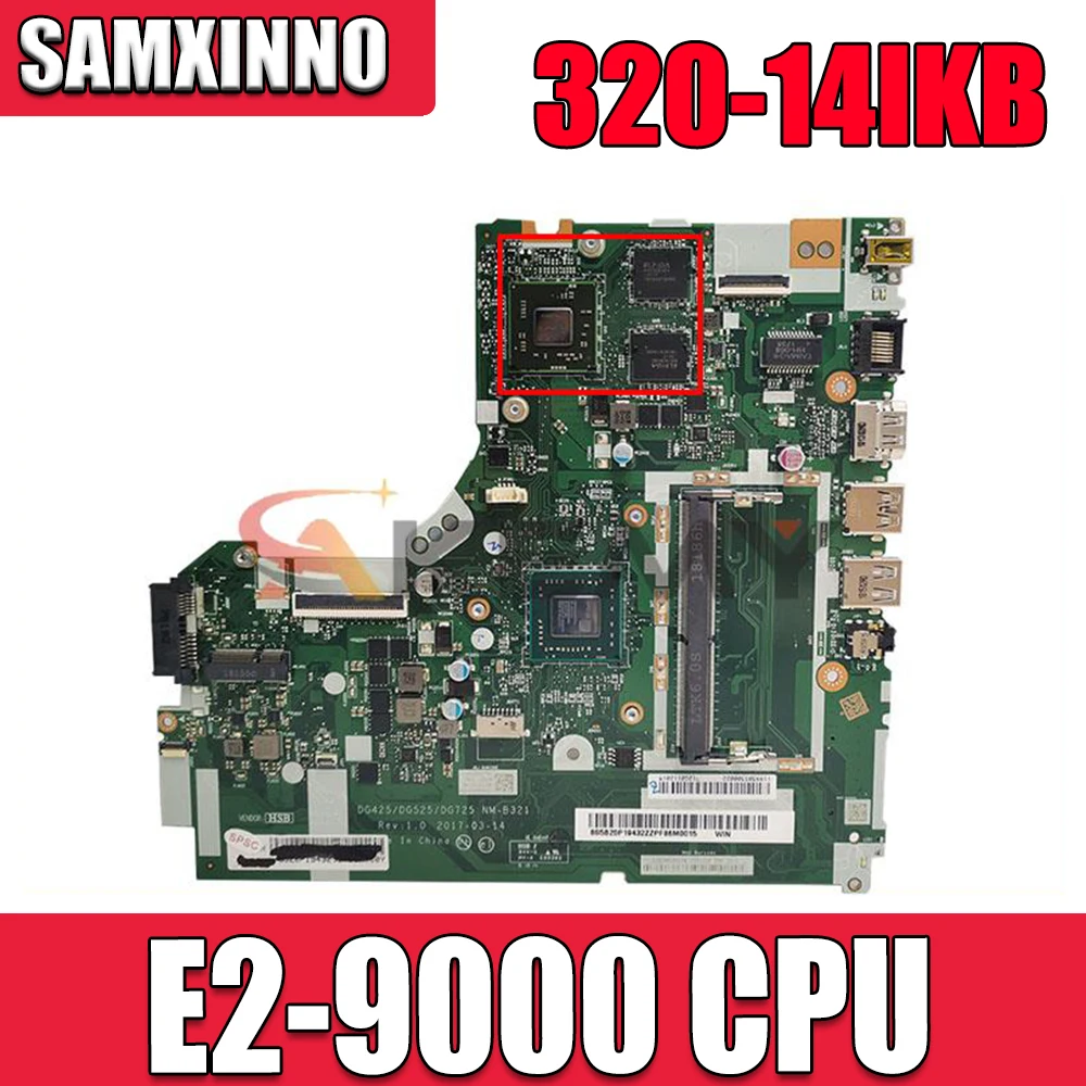 

Материнская плата DG425/DG525/DG725 для ноутбука Lenovo Ideapad 320-14IKB