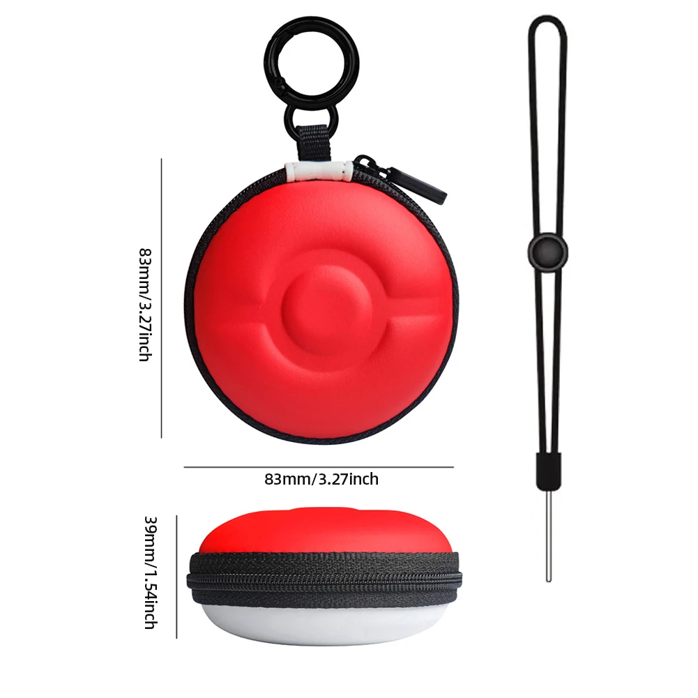 Прочный жесткий чехол из ЭВА для Pokemon Go Plus с кристаллами качественный силиконовый