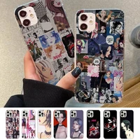 nana osaki anime phone case for iphone 11 12 13 mini pro xs max 8 7 6 6s plus x 5s se 2020 xr case