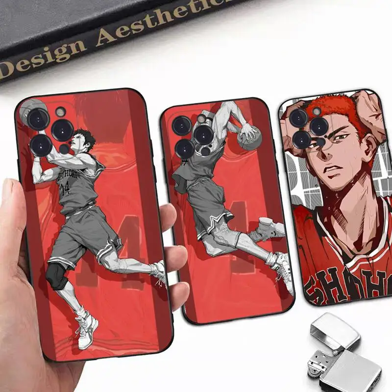 

SSl-um Du-nkk Phone Case For iPhone 8 7 6 6S Plus X SE 2020 XR XS 14 11 12 13 Mini Pro Max Mobile Case