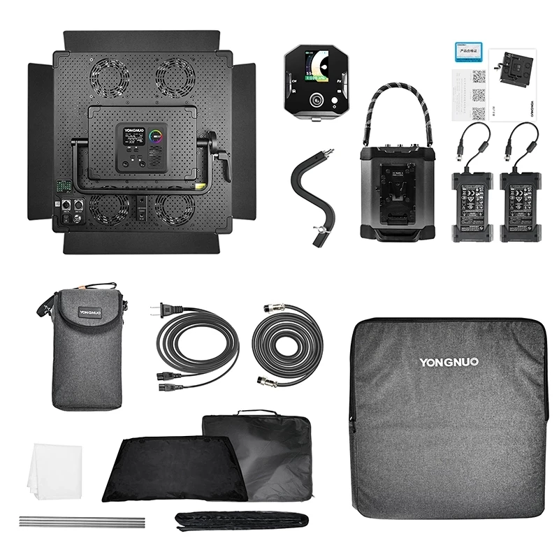 Профессиональная панель для видео Yongnuo P360 Pro Max RGB светодиодная лампа в реальном