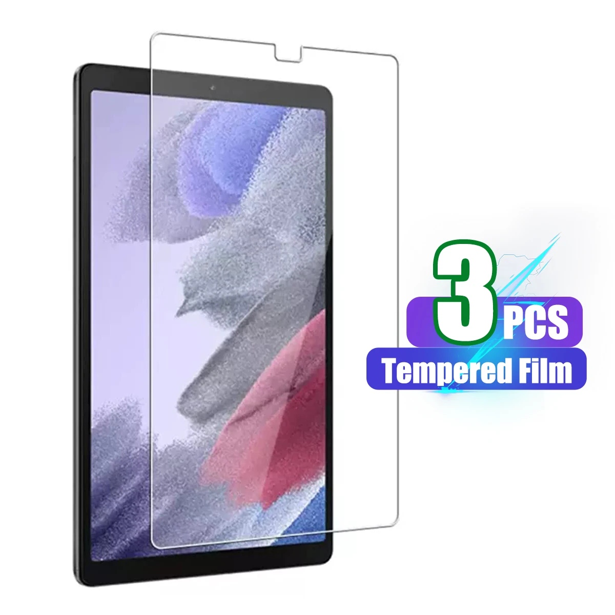 Tempered Glass For Samsung Galaxy Tab A7 Lite SM-T220 SM-T225 8.7 inch Screen Protective Film Anti-Scratch HD 9H Hardness 2021
