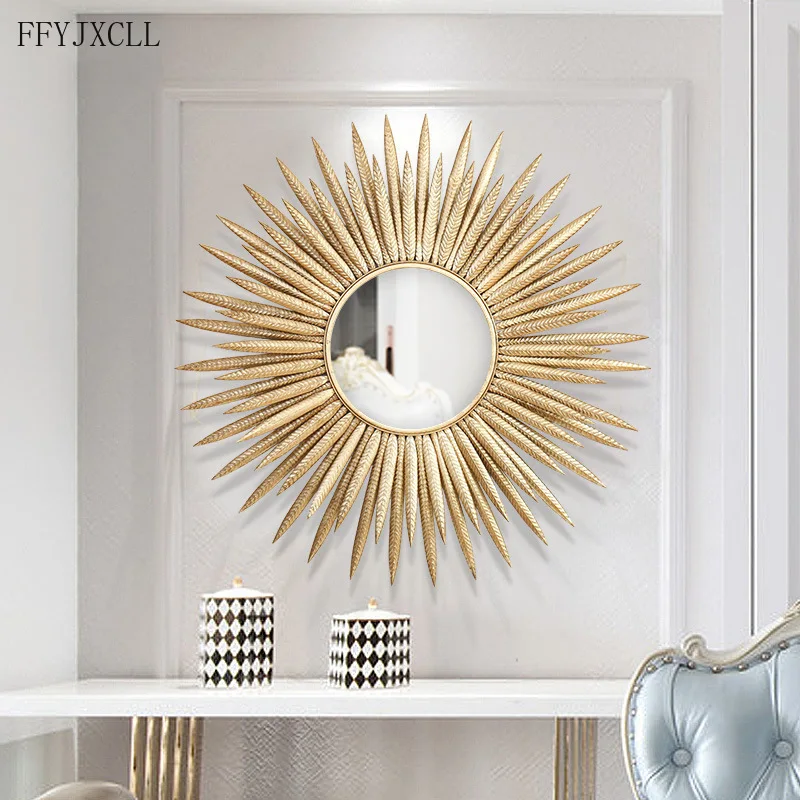 

Creative home three-dimensional wall decoration wrought iron wall decoration European style living room wall decoration