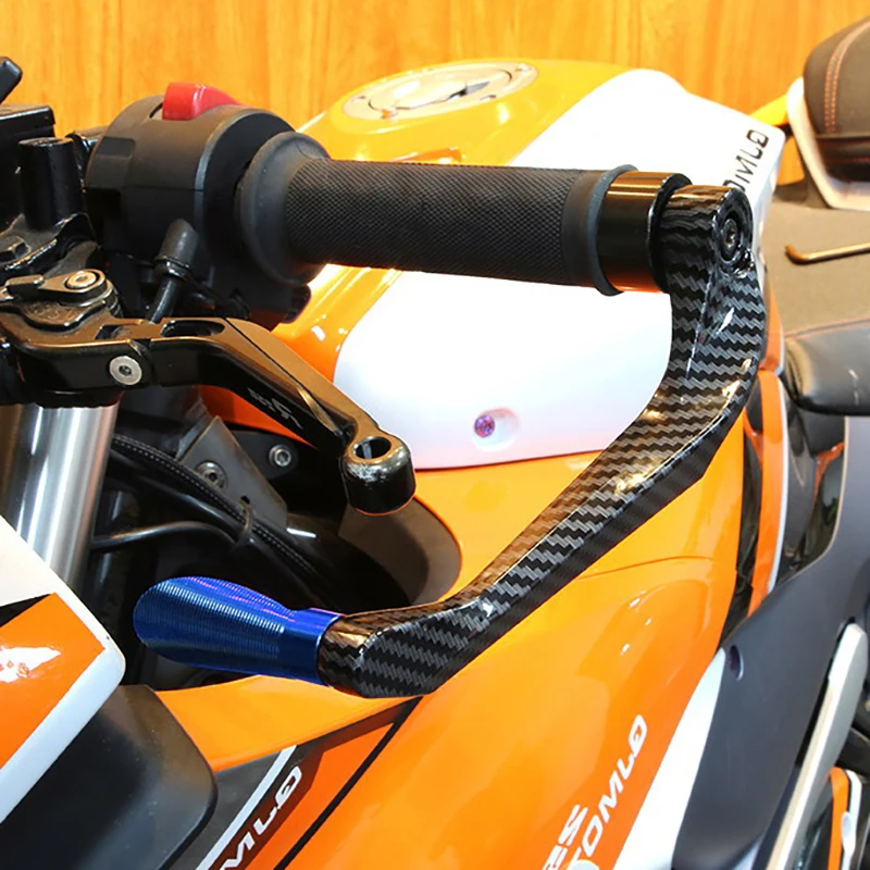 Защитная накладка на руль мотоцикла из алюминиевого сплава