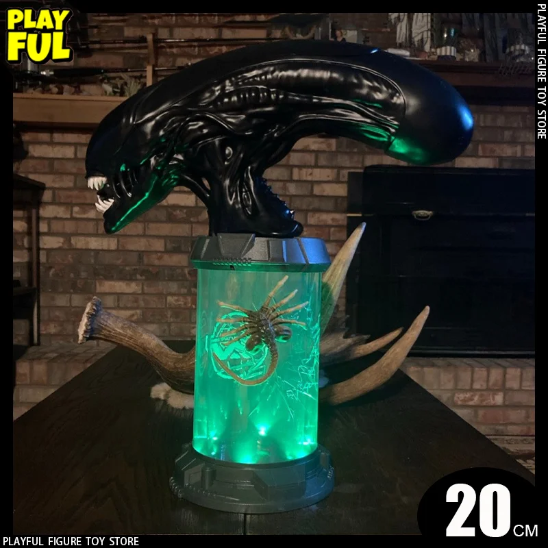 Новинка искусственный инопланетянин: Romulus Facehugger инопланетянин светодиодный